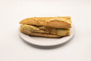 Bocadillo De Tortilla De Patatas
