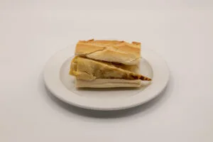 Montado De Tortilla De Patatas