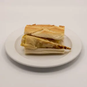 Montado De Tortilla De Patatas