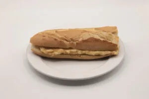 Bocadillo De Tortilla Francesa