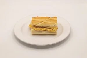 Montado De Tortilla Francesa