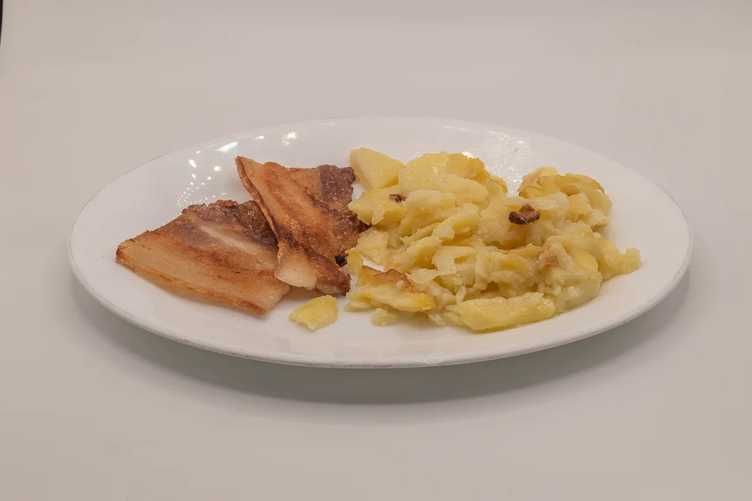 Plato Combinado Con Huevo (Lomo, Pechuga, Panceta O Jamón) - Imagen 2