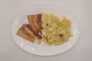 Plato Combinado Sin Huevo (Lomo, Pechuga, Panceta, o Jamón)