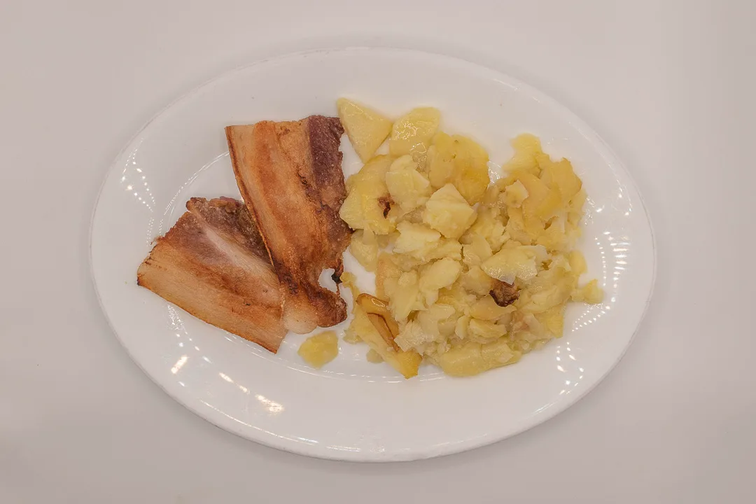 Plato Combinado Con Huevo (Lomo, Pechuga, Panceta O Jamón) - Imagen 4