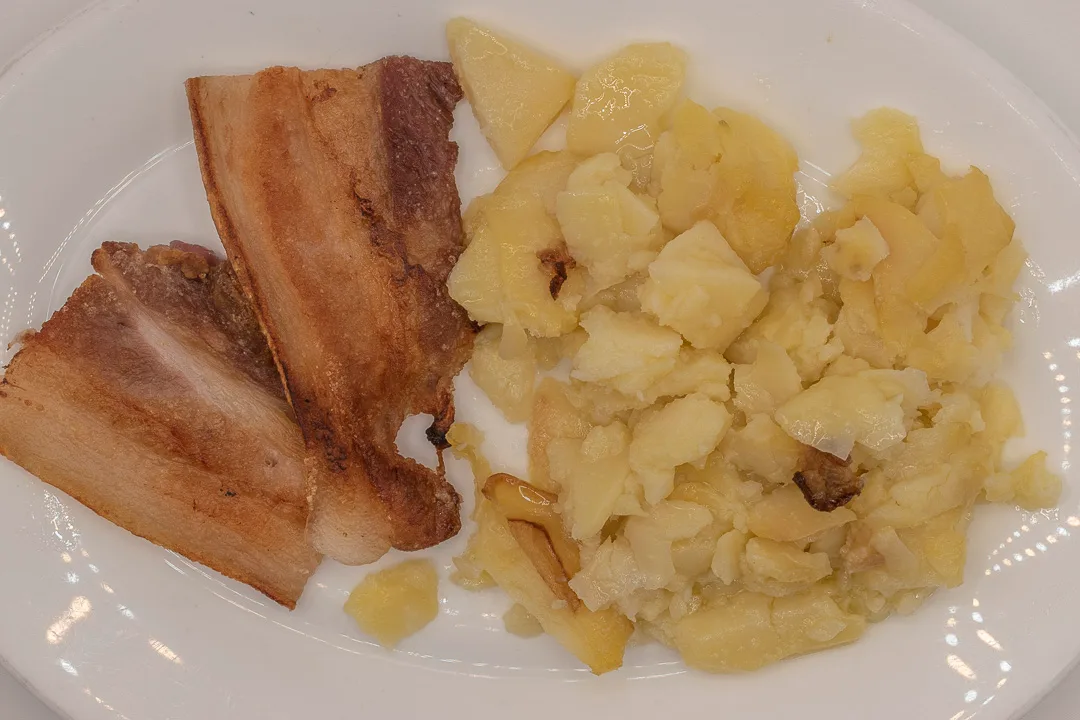 Plato Combinado Con Huevo (Lomo, Pechuga, Panceta O Jamón) - Imagen 3