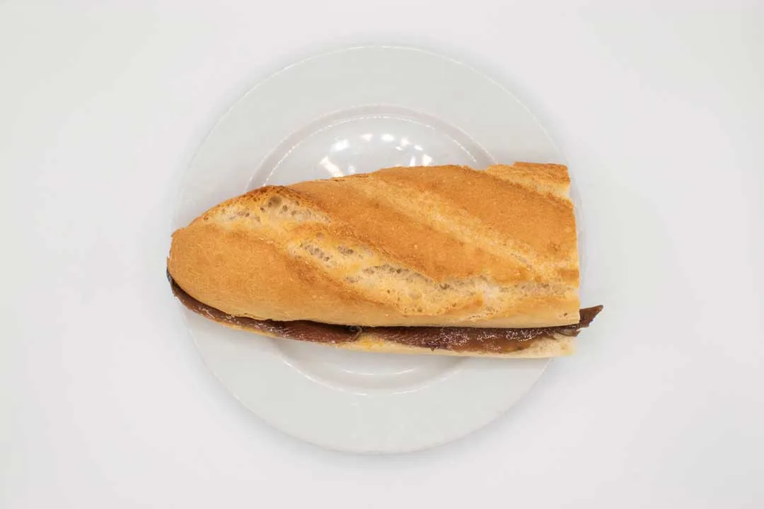 Bocadillo De Anchoas - Imagen 2