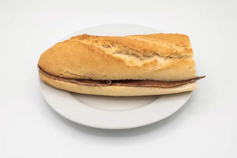 Bocadillo De Anchoas