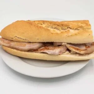 Bocadillo De Lomo
