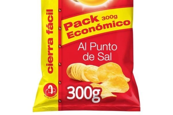 Bolsa de Patatas Al Punto de Sal