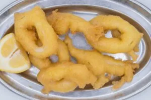 Calamares Rebozados - Por Docena