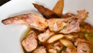 Conejo Escabeche