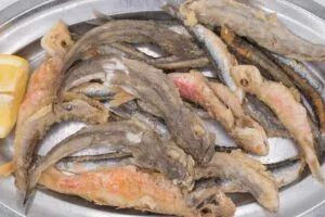 Pescaditos Fritos (Mezcla Frituras) - Según Cantidad