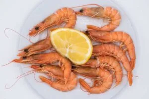 Gamba Cocida - Por Docena