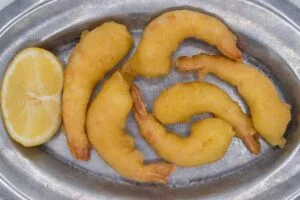 Gamba Rebozada - Por Docena