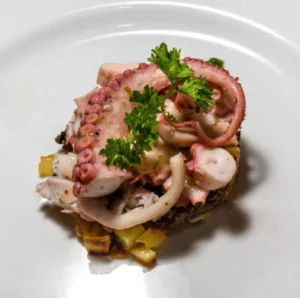Pulpo - Por Ración