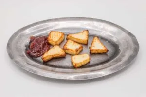 Queso Frito - Por Ración