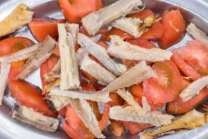 Tomate Con Capellán - Por Ración