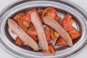 Tomate Con Ventresca - Por Ración