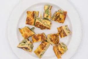 Tortilla De Habas - Por Ración