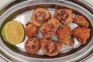 Rabo (Frito) - Por Ración