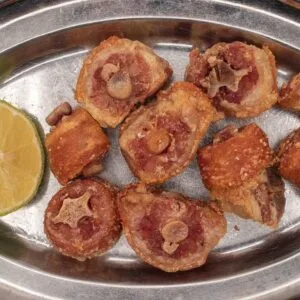 Rabo (Frito) - Por Ración