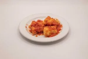 Bacalao Con Tomate - Por Ración