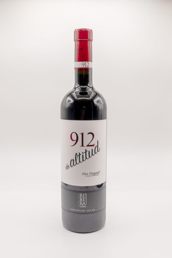 botella de vino 912 de altitud