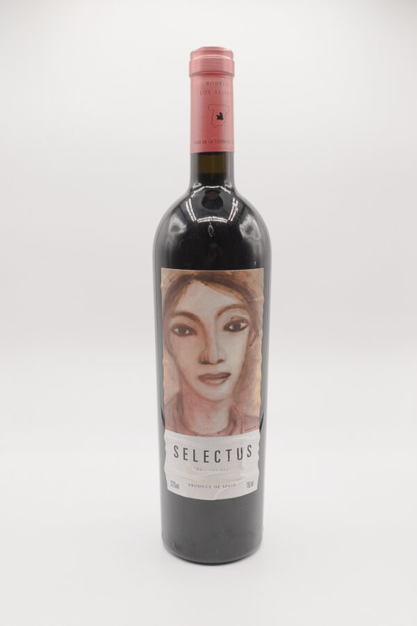 Botella de Vino Tinto Algibes Selectus