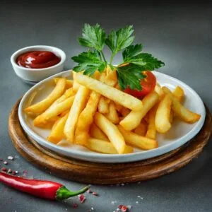 Patatas largas