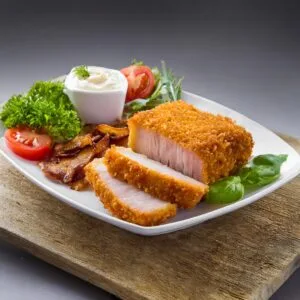 Pechuga empanada